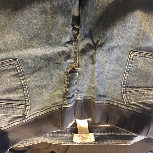 Tomorrow’s Mother Size Med Maternity Jeans - Picture 1 of 2